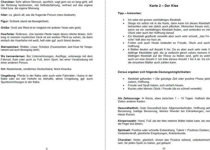 Produktbild Kartenlegen ausführlich erklärt - Noch mehr Deutungsmöglichkeiten (Deutsch, Angelina Schulze, 2020)