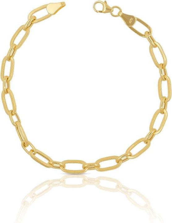 Actual product image Muau Bracelet Fantasie 750/18K Gelbgold 19cm (19 cm)