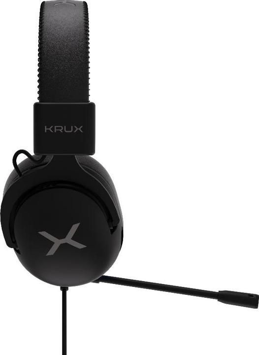 Image du produit Krux Słuchawki bezprzewodowe Crave RGB (Filaire)