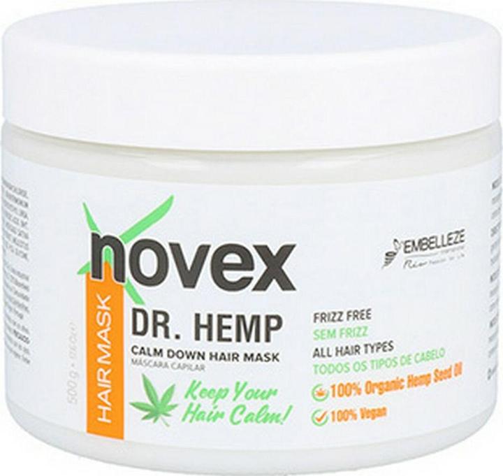 Immagine prodotto Novex Maschera per capelli Dr Hemp Calm Down (500 g)