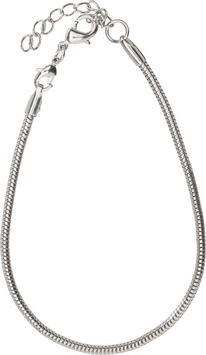 Hobby & Crafting Fun Armband mit Regulierungskettchen "Platin" (16 cm, Kupfer)