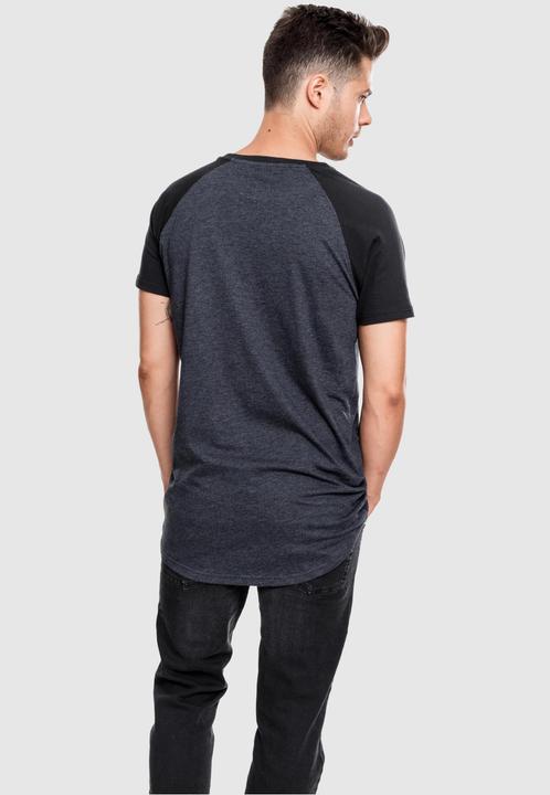 Actual product image Urban Classics Shaped Raglan Long Tee (XL)