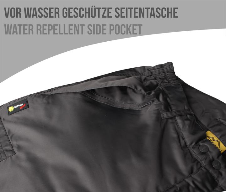 Image du produit Normani Pantalon thermique Rasac pour hommes (M)