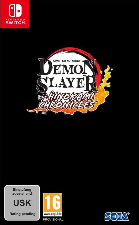Produktbild Atlus Demon Slayer: Kimetsu no Yaiba - The Hinokami Chronicles (Switch, Switch Lite, Switch OLED, DE)