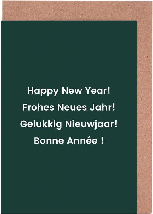 Produktbild Juniqe Happy New Year - Anlässe (10 Stk.)