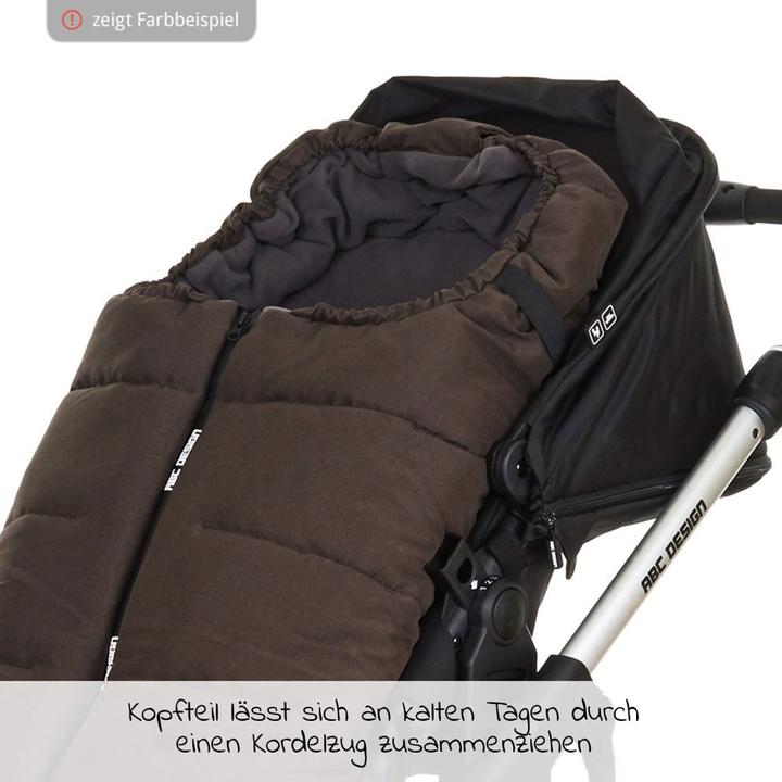 Actual product image ABC Design ABC Winter Footmuff