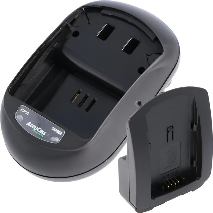 AccuCell Schnell-Ladegerät passend für Panasonic HDC-SD1 (Chargeur de batterie d'appareil photo)