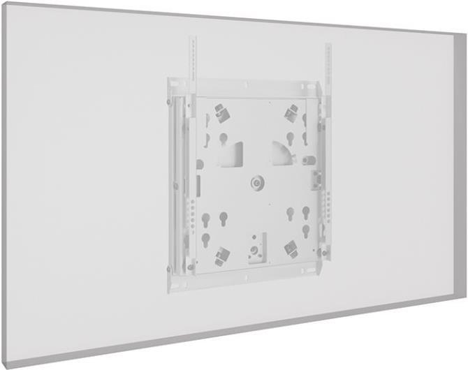 Produktbild Hagor Wandhalterung drehbar wei? f?r Samsung Flip WM65R und WM65B (Wand, 65", 45 kg)