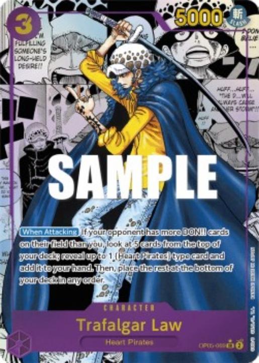 Actual product image One Piece Awakening of the new Era OP05 Booster Pack - Card Game - EN (English, Booster Pack)
