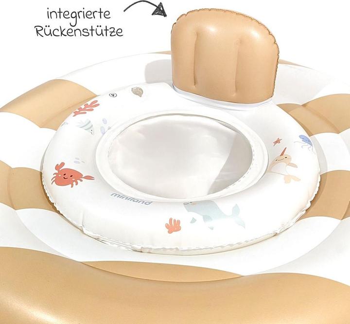 Image du produit Miniland Schwimmhilfen Baby-Schwimmsitz ø 69 cm - Ocean