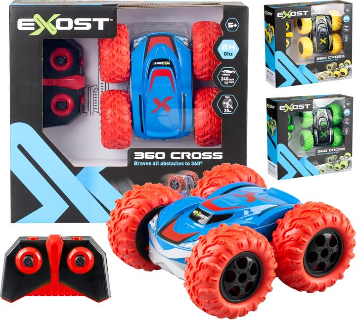 Image du produit Silverlit 1:18 RC automobilis 360 CROSS