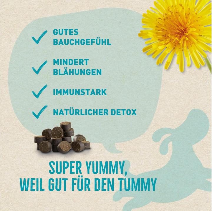 Produktbild Wildes Land 2in1 Snack Mmh Yum Yum Belly (300g) (Adult, 1 Stk., 300 g)