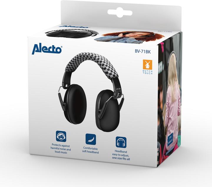 Productafbeelding Alecto BV-71 Gehoorbescherming baby en kinderen (1 x)