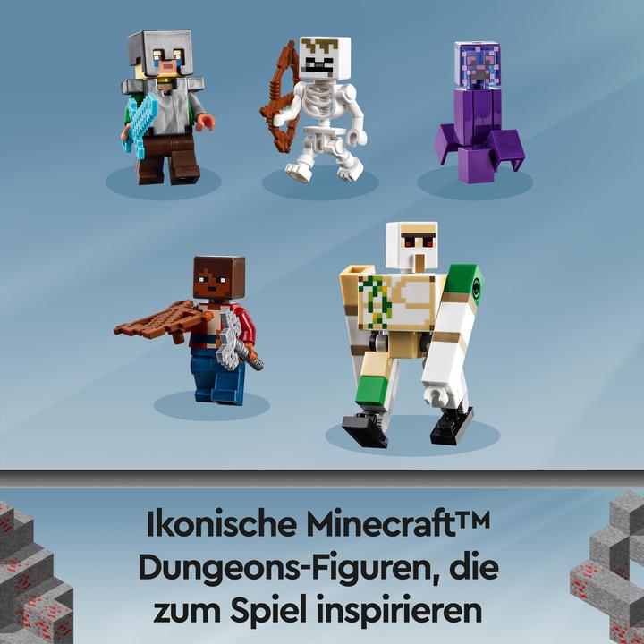 Produktbild LEGO Die Dschungel Ungeheuer (21176, LEGO Minecraft)