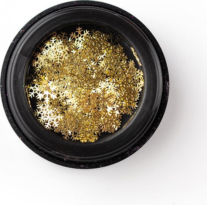BrillBird Snowflake - gold (Snowflake - gold)