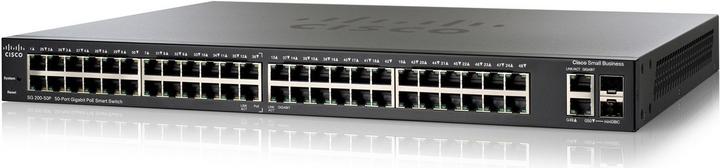 Produktbild Cisco Sg200-50p (48 Ports)