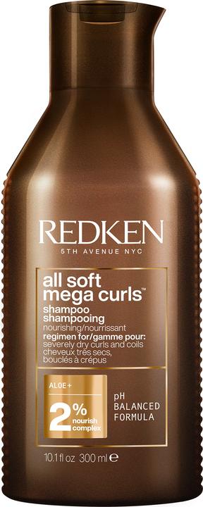 Redken All Soft Mega Curls (300 ml, Flüssiges Shampoo)