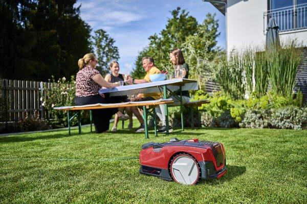 Image du produit Einhell Einh Mähroboter FREELEXO CAM 500 (500 m², Sans câble périphérique)