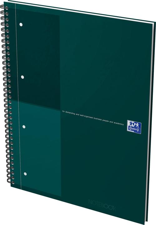 Image du produit Oxford Notizbuch (A4+, À rayures, Couverture rigide)