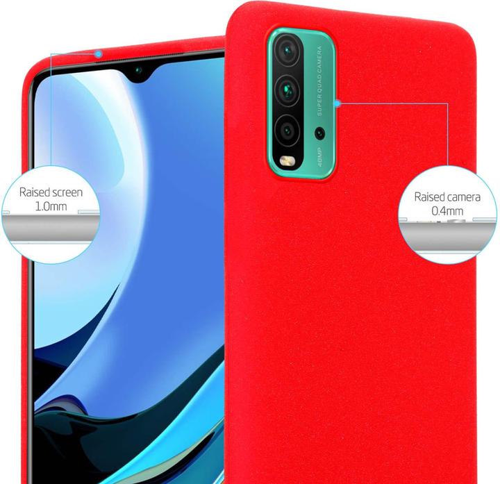 Image du produit Cadorabo TPU Frosted Cover (Xiaomi Poco M3, Xiaomi Redmi 9T)