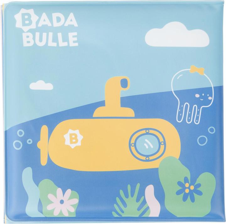 Produktbild Badabulle Badebuch mit Krake-Fingerhut