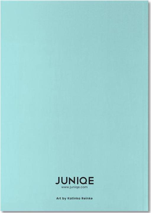 Actual product image Juniqe Retro Barcelona (A5, Dotted, Hardcover)