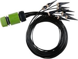 Actual product image Kinzo Irrigation drip set (Drip hose + drip tube)