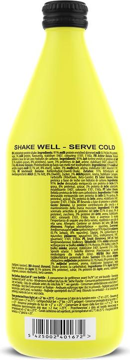 Actual product image QNT shake (Banana, 12 x)