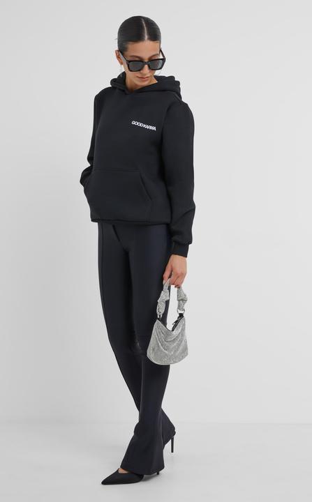 Actual product image Miss Tee Back Around Ladies Fluffy Hoody - 174145 (5XL)