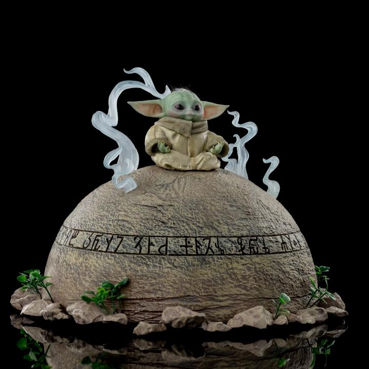 Immagine prodotto Iron Studios Star Wars - Grogu Legacy Replica 1/4