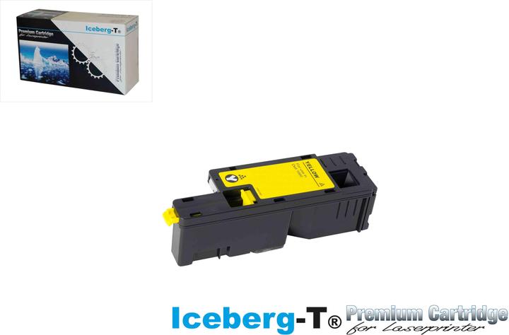 Produktbild Iceberg-T Toner Dell C1660W 1'000 Seiten, yellow (Y)