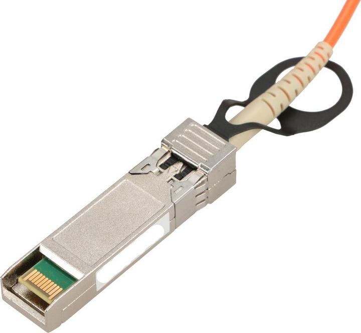 Actual product image Extralink AOC SFP+ | Cable SFP+ AOC | 10Gbps, 5m (CAT7, 5 m)