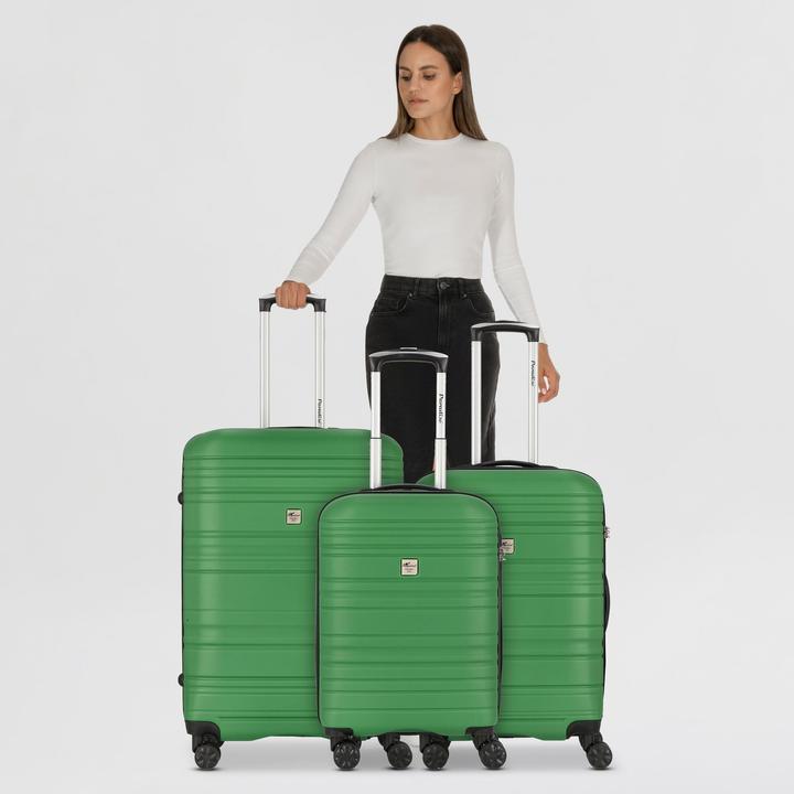 Actual product image Check.In Santiago 2.0 - Set of 3 suitcases (100 l, L (90 - 115l))