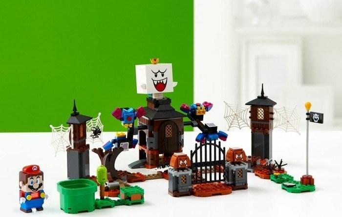 Image du produit LEGO SUPER Mario Le roi Boo et la cour hantée (71377, LEGO Super Mario)