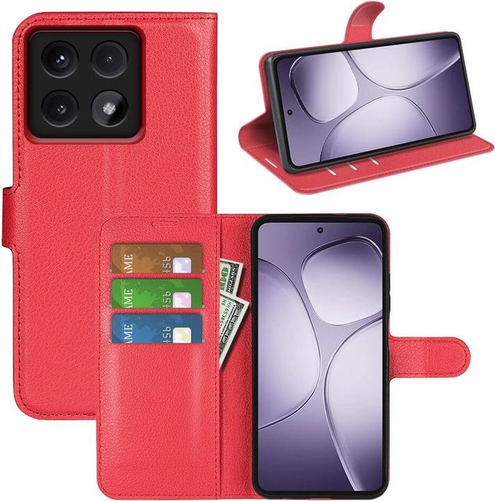 Actual product image Cover-Discount Xiaomi 14T Pro - Leather Case Cover (Xiaomi 14T Pro)