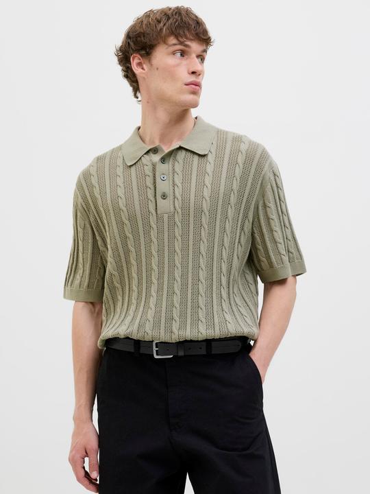 Actual product image Jack & Jones Einfarbig Poloshirt Poloshirt (XS)