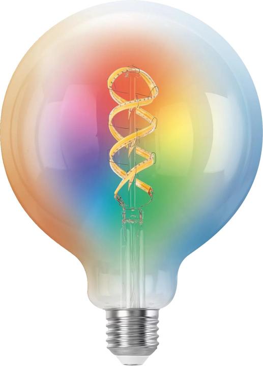 Produktbild Ledvance SMART+ MATTER FILAMENT GLOBE MULTICOLOR 4.8W 827...865 Multicolor E27 (E27, 4.80 W, 470 lm, 1 x, F)