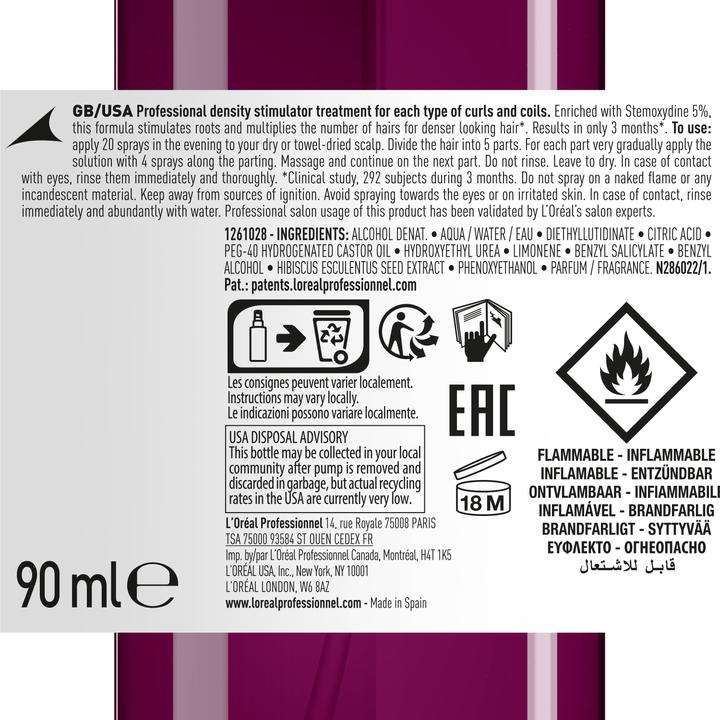Actual product image L'Oréal Professionnel Series Expert Curl Expression Density Stimulator (90 ml)