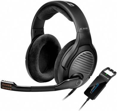 Actual product image Sennheiser PC 363D, 7.1 Sound