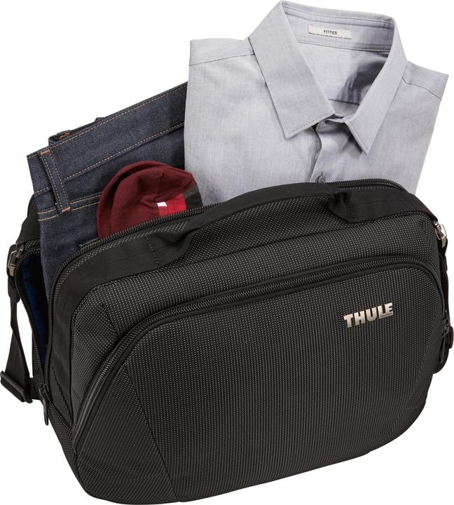 Immagine prodotto Thule Crossover 2 Boarding Bag 25L - nero (25 l, Bagaglio a mano (fino a 50 litri))