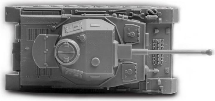Image du produit Tamiya 1:100 Panzer IV Ausf. H Add-O