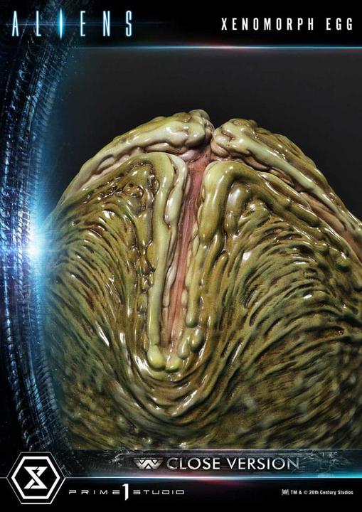 Produktbild Prime 1 Studio Aliens Premium Masterline Series statuette Xenomorph Egg Open Version (Alien Comics) 28 cm