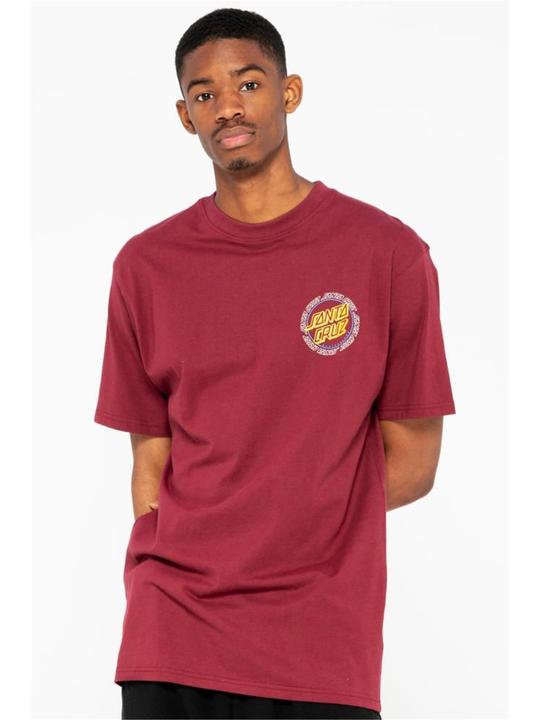 Actual product image Santa Cruz Hollow Ring Dot T-Shirt (M)