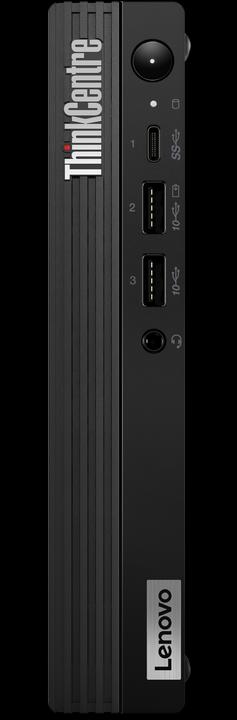 Actual product image Lenovo ThinkCentre M70q Pc Gen 3/ I5-12500T / 8GB / 256GB SSD / UHD GRAPHICS 770 / W11 PRO (Intel Core i5-12500T, 8 GB, 256 GB, UHD Graphics 770)