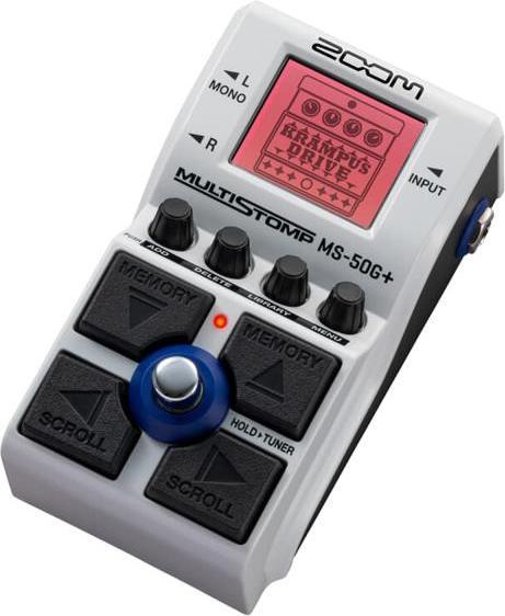 Image du produit Zoom MS-50G+ (Guitare)