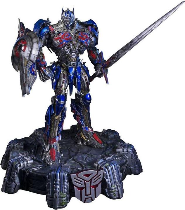Actual product image Prime 1 Studio Transformers - Era of Doom Optimus Prime - EX Version Ultimate Edition Statue