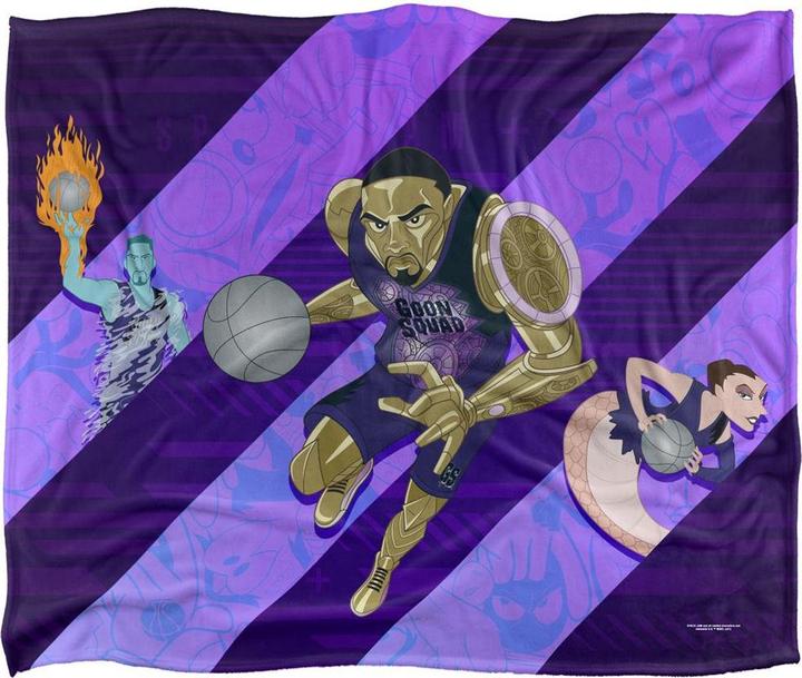 Produktbild Space Jam Decke Goon Squad Aktion Pose (152 x 127 cm)