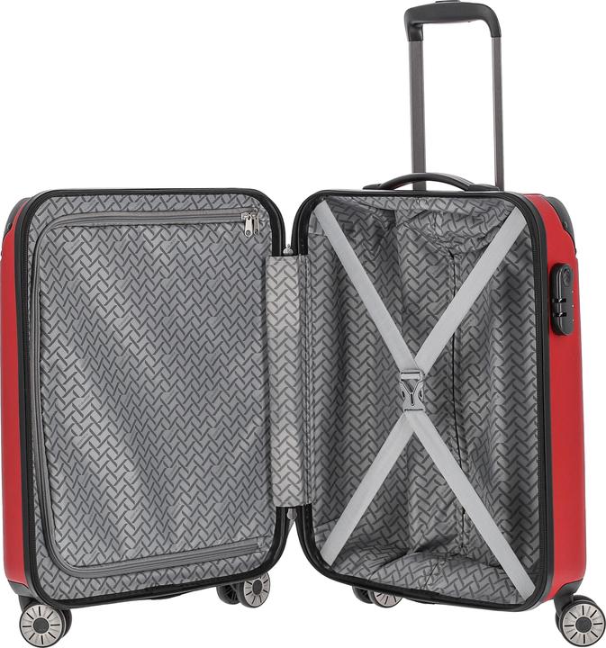 Actual product image Travelite Trolley + Suitcase City 4-Wheel Trolley S (40 l, Hand luggage (up to 50 litres))