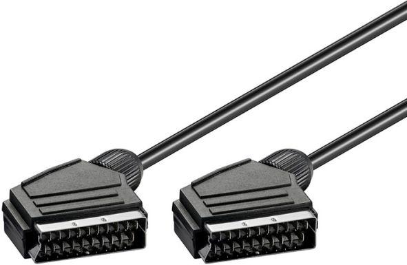 Produktbild Hapena inHAPENA SCARTKABEL (894159) VIDEO KABEL SCART 21-POLIG (1.50 m)