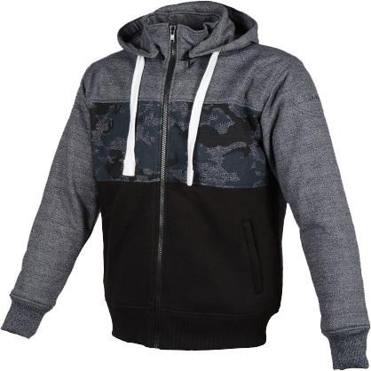 Booster TRIPLE Hoodie grau-camo-schwarz XS (XS)